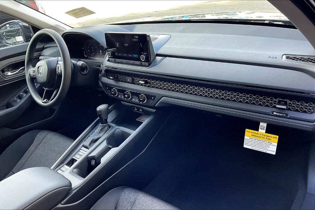 new 2025 Honda Accord car, priced at $31,125