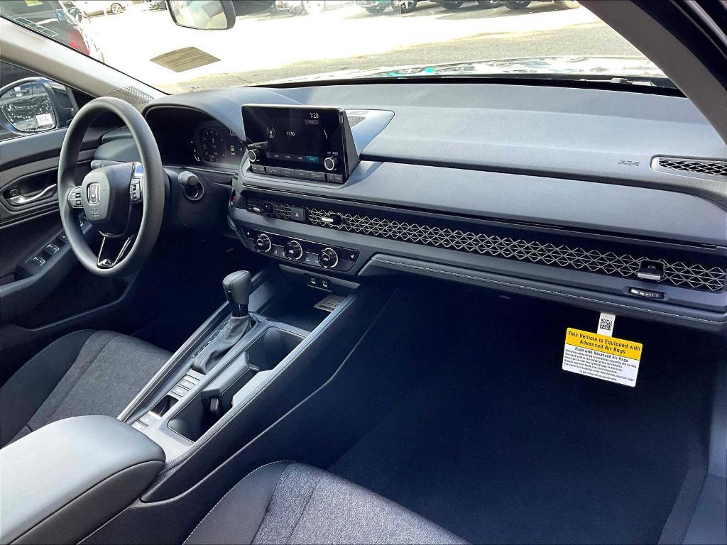 new 2025 Honda Accord car, priced at $30,459