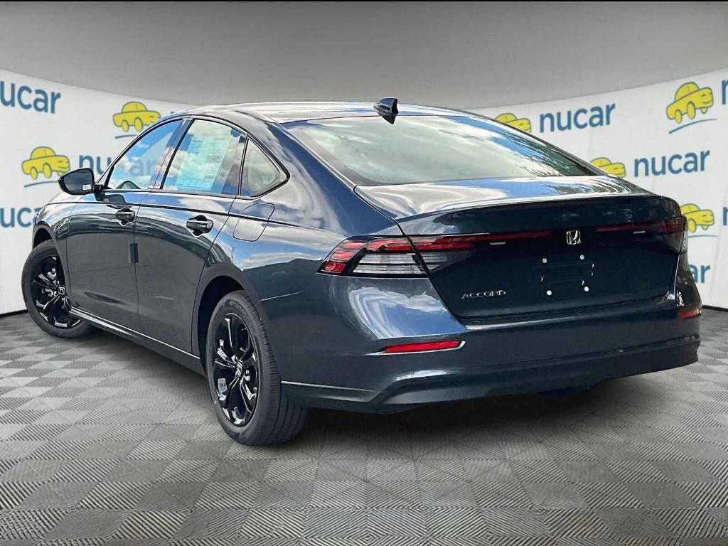 new 2025 Honda Accord car, priced at $30,459