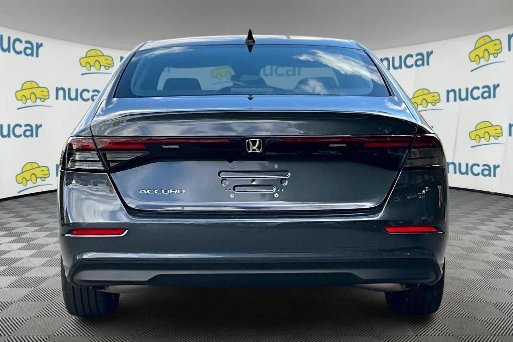 new 2025 Honda Accord car, priced at $31,125