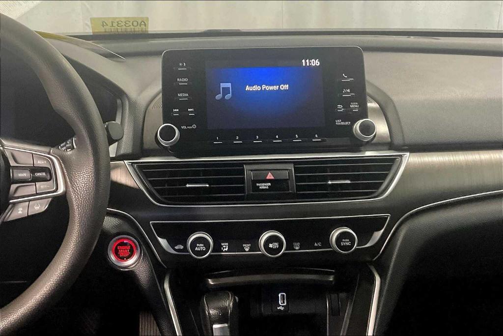 used 2020 Honda Accord car, priced at $21,300