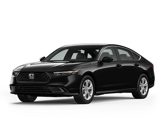 new 2025 Honda Accord car, priced at $29,445