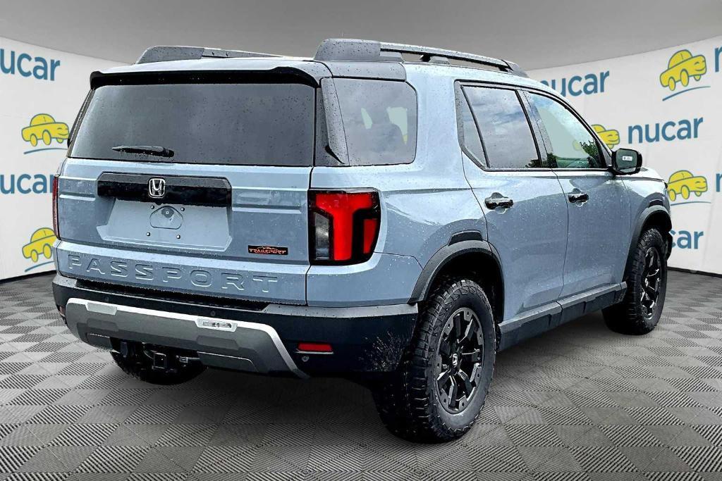 new 2026 Honda Passport car, priced at $54,355