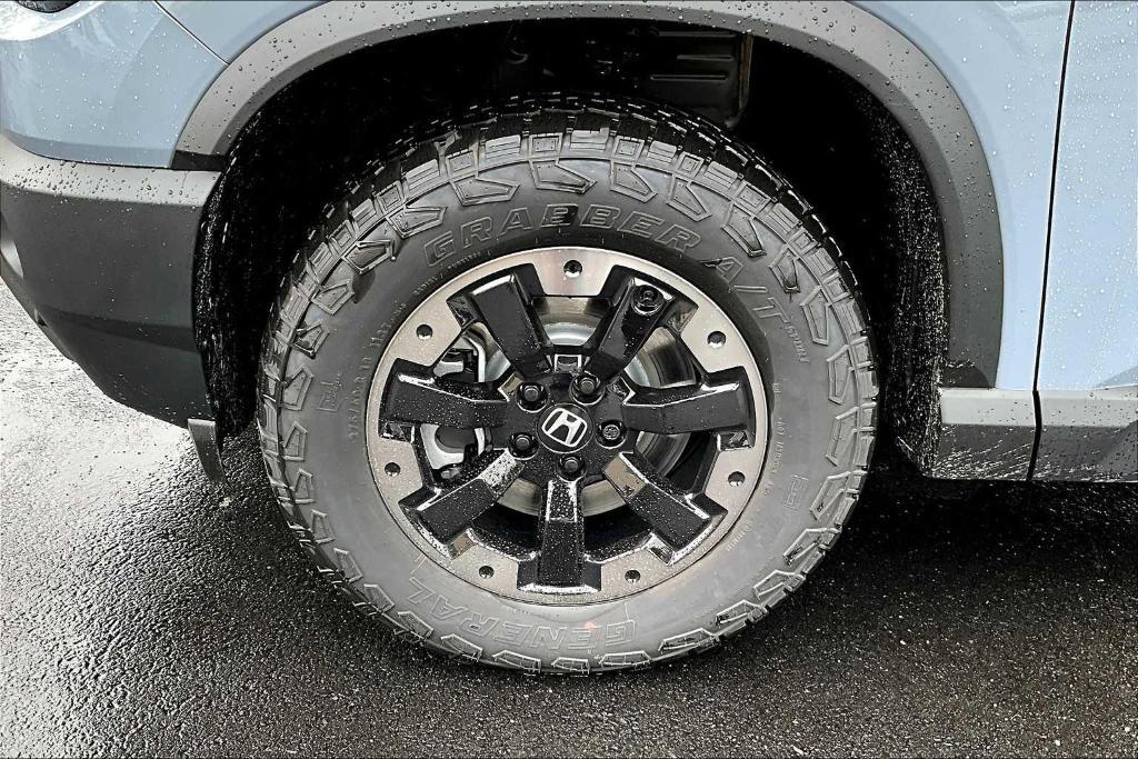 new 2026 Honda Passport car, priced at $54,355