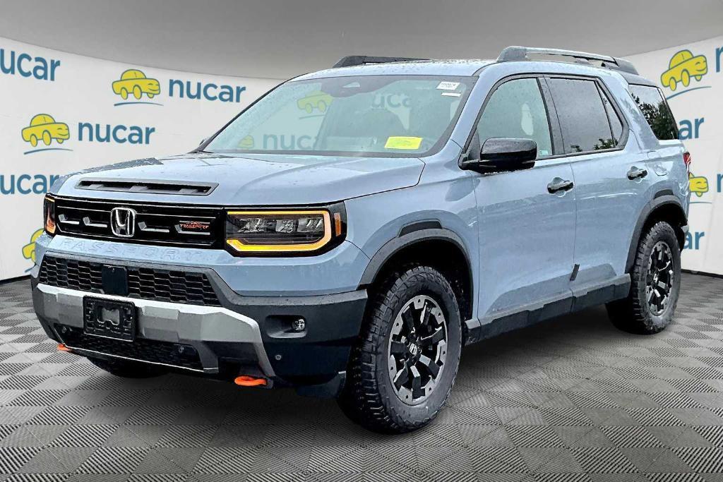 new 2026 Honda Passport car, priced at $54,355