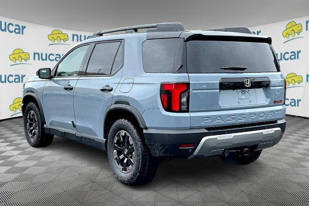 new 2026 Honda Passport car, priced at $54,355