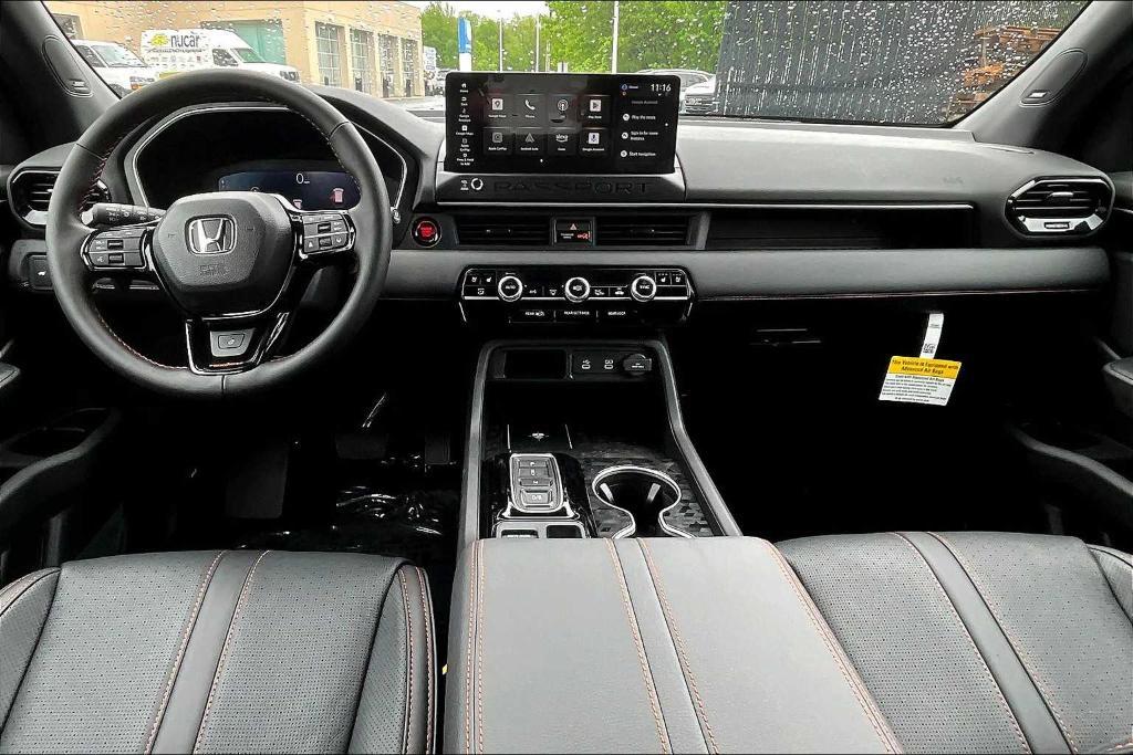 new 2026 Honda Passport car, priced at $54,355