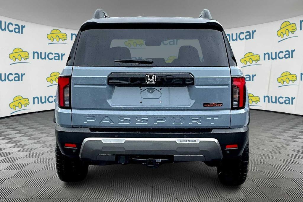 new 2026 Honda Passport car, priced at $54,355