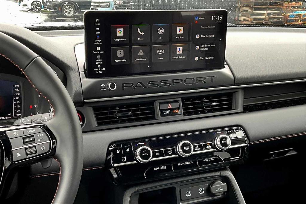 new 2026 Honda Passport car, priced at $54,355