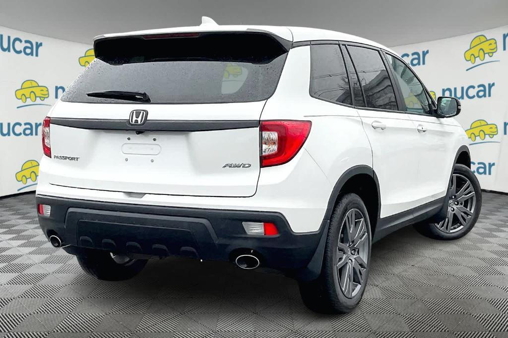 used 2021 Honda Passport car, priced at $29,250