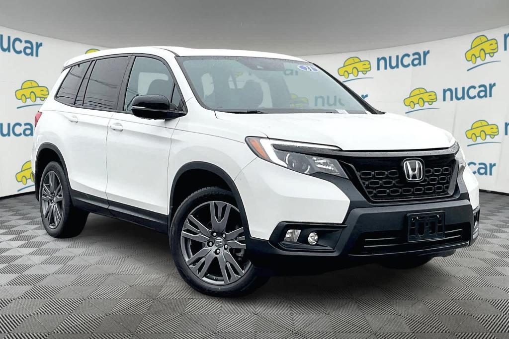 used 2021 Honda Passport car, priced at $29,250