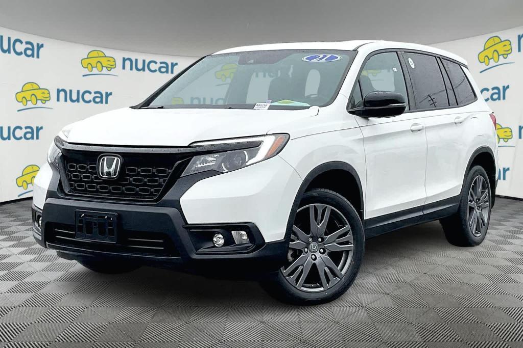 used 2021 Honda Passport car, priced at $29,250