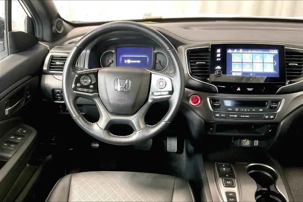 used 2021 Honda Passport car, priced at $29,250