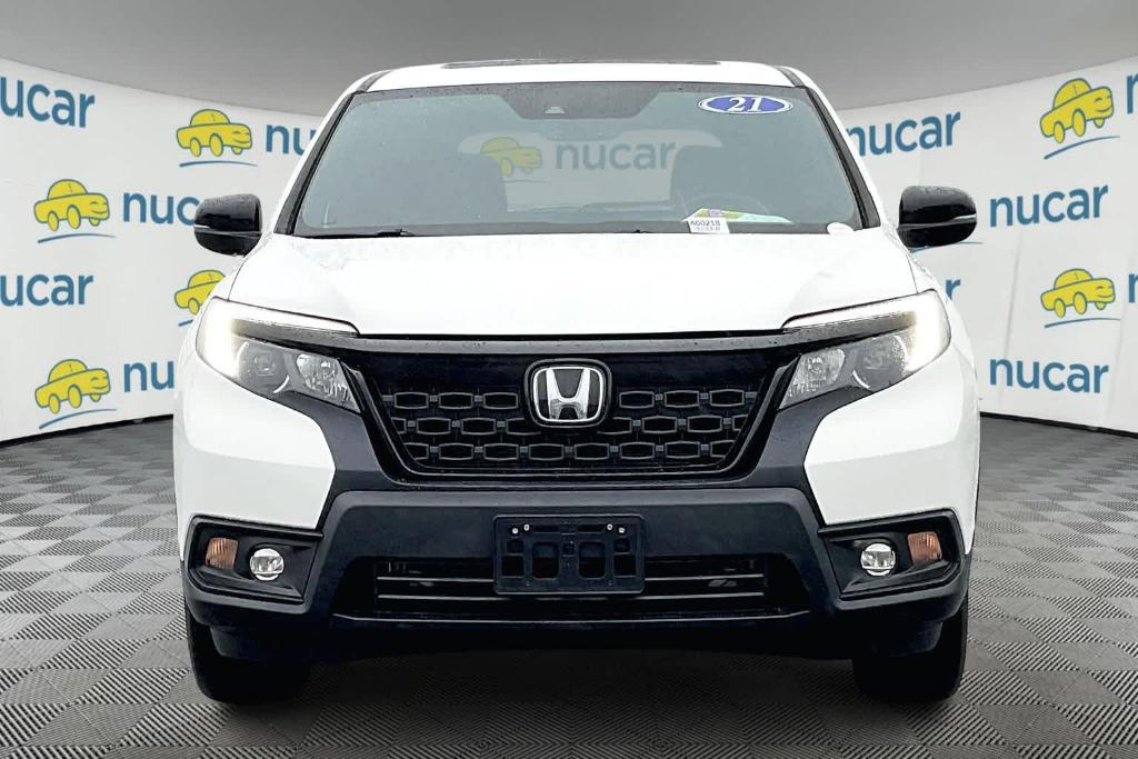 used 2021 Honda Passport car, priced at $29,250