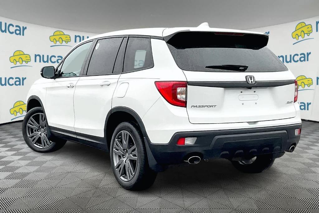 used 2021 Honda Passport car, priced at $29,250