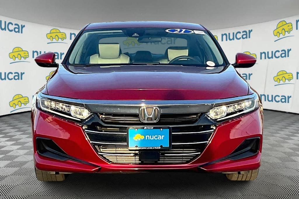 used 2021 Honda Accord car, priced at $22,900