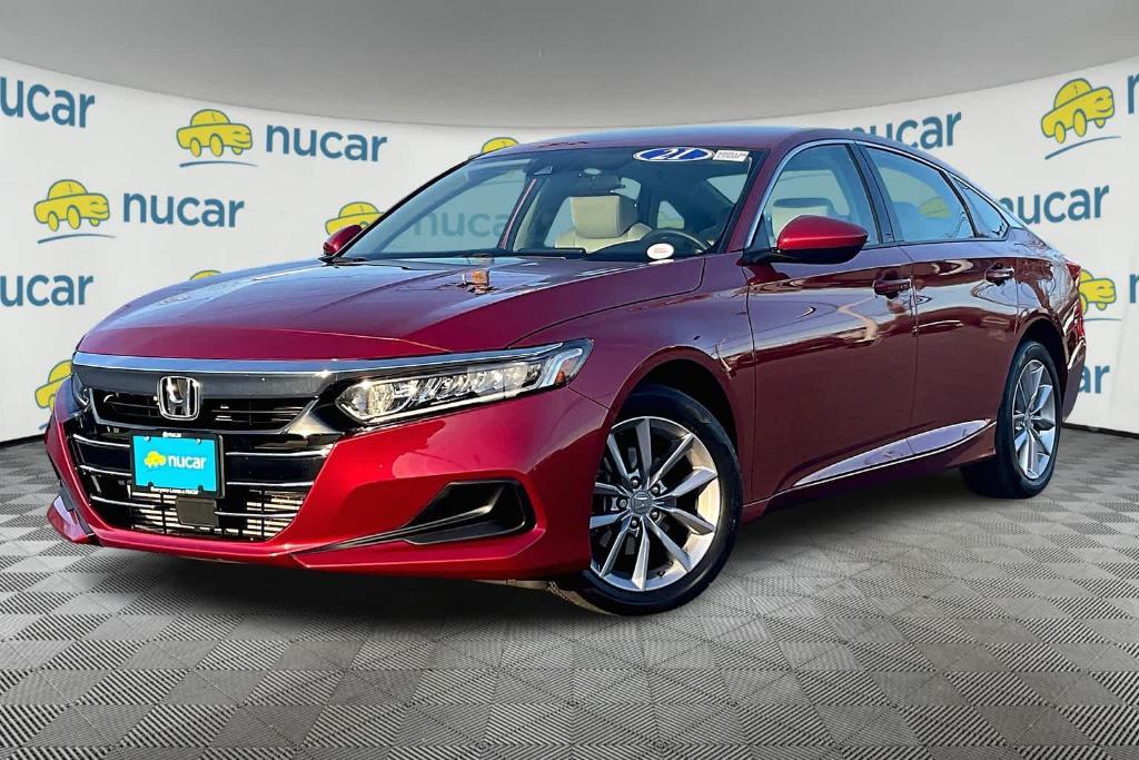 used 2021 Honda Accord car, priced at $22,900