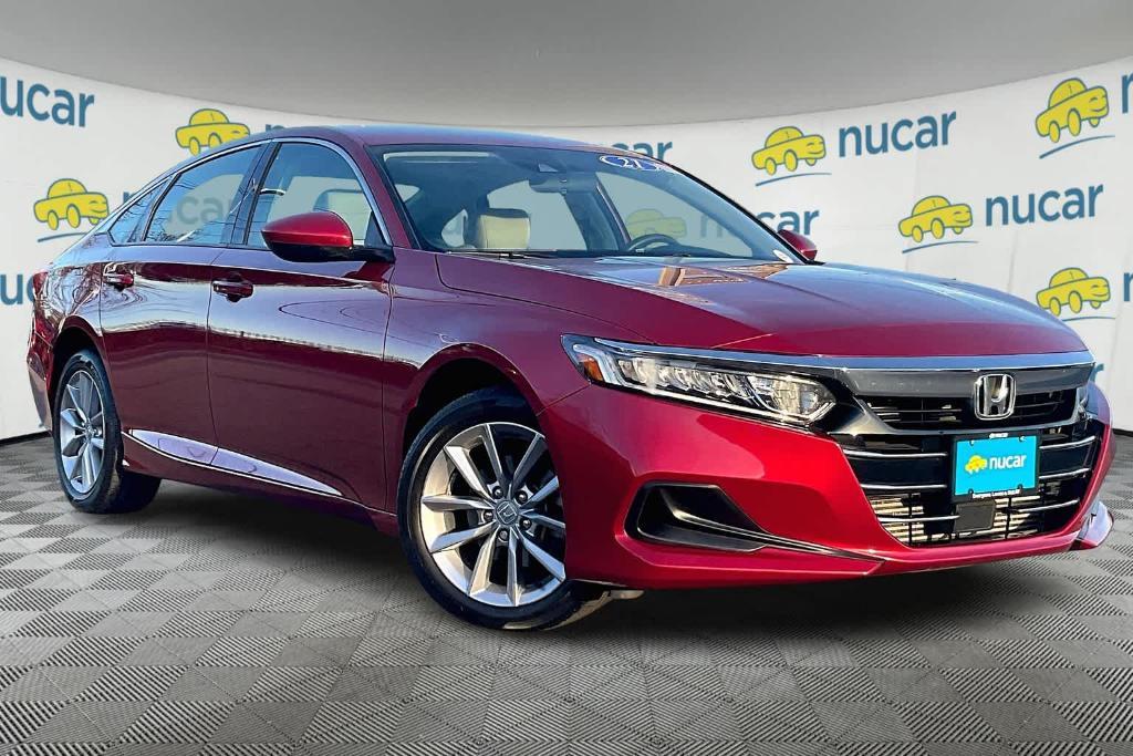 used 2021 Honda Accord car, priced at $22,900