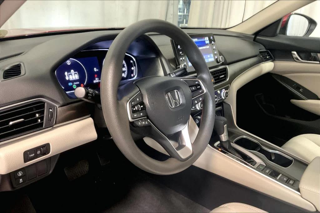 used 2021 Honda Accord car, priced at $22,900