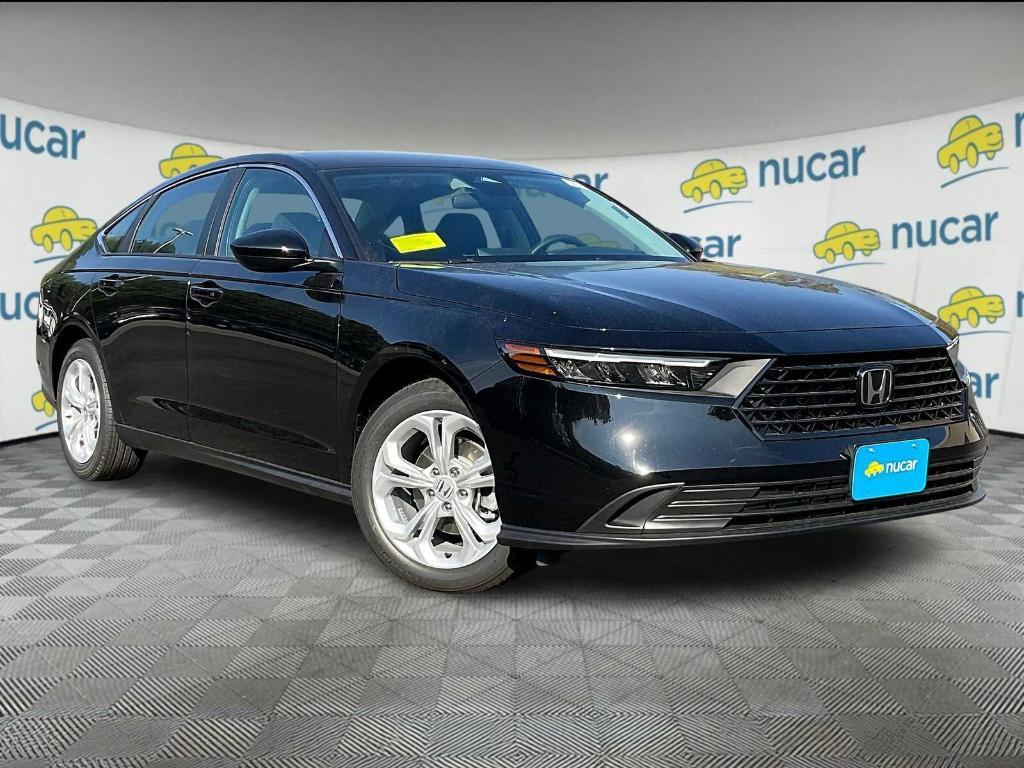 new 2025 Honda Accord car, priced at $29,490