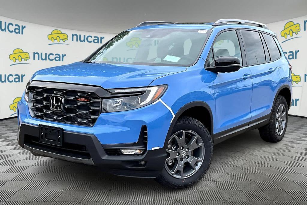 new 2025 Honda Passport car, priced at $44,532