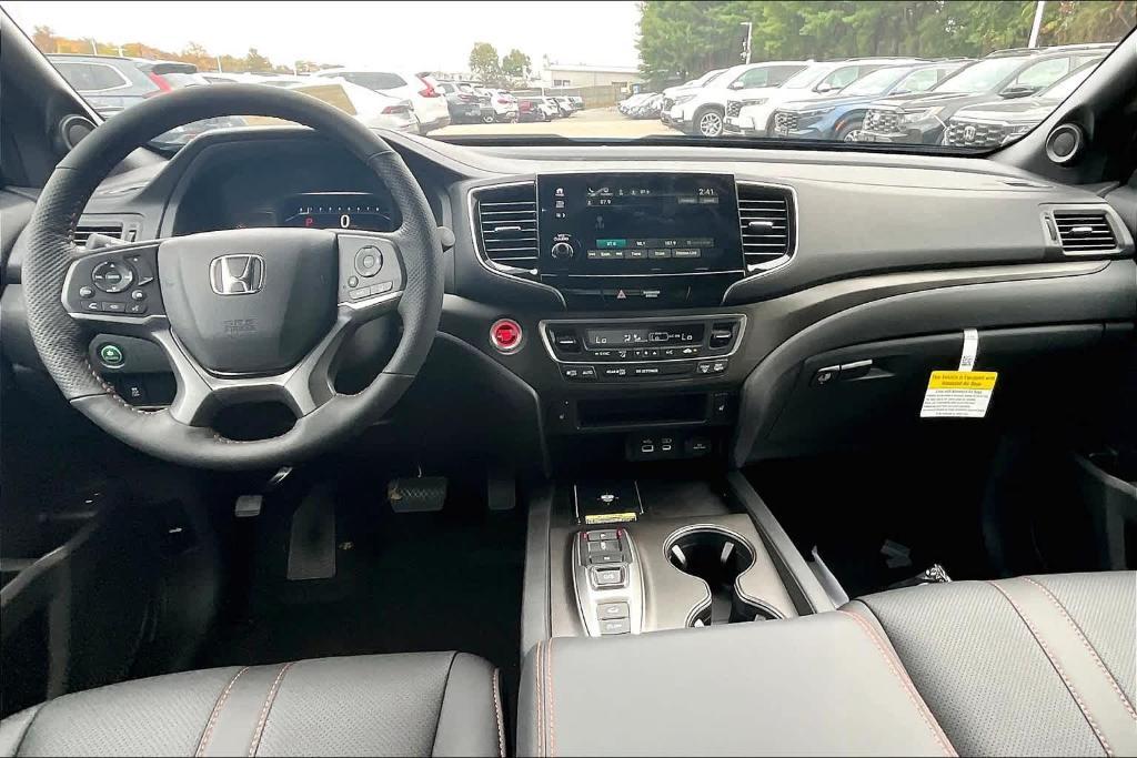 new 2025 Honda Passport car, priced at $44,532