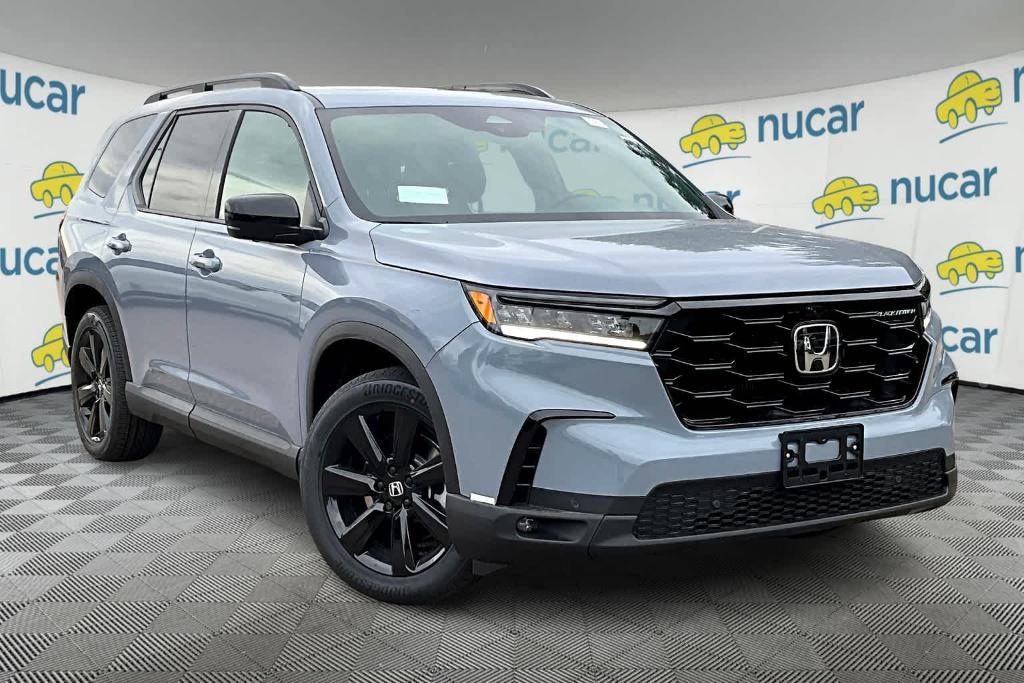 new 2025 Honda Pilot car, priced at $57,420