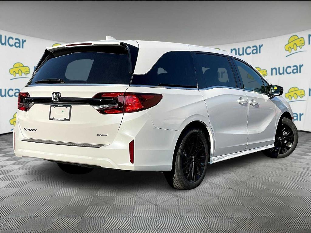 new 2026 Honda Odyssey car, priced at $44,295