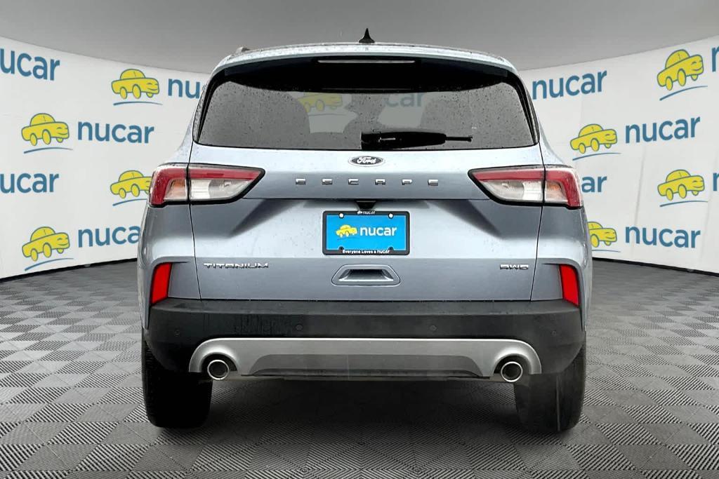 used 2022 Ford Escape car, priced at $24,900