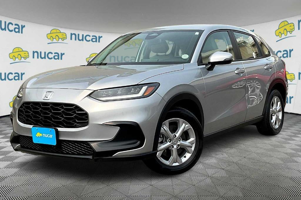 used 2023 Honda HR-V car, priced at $25,500