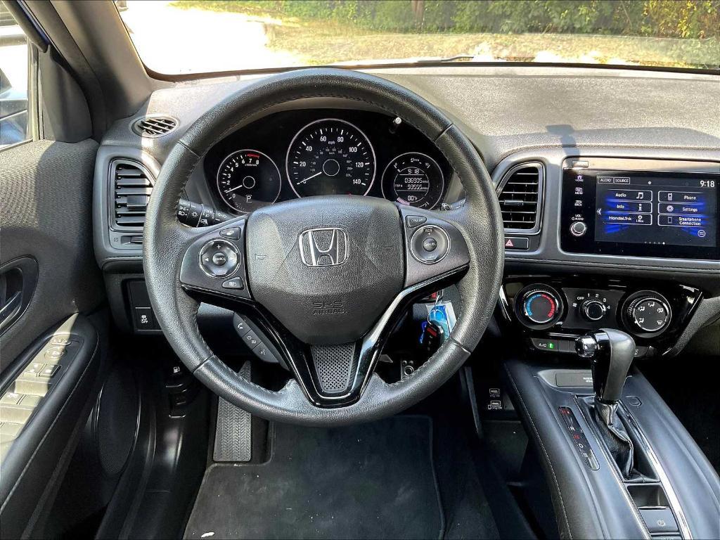 used 2022 Honda HR-V car, priced at $23,950