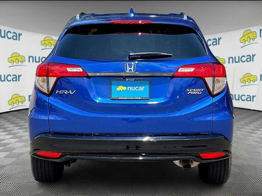 used 2022 Honda HR-V car, priced at $23,950