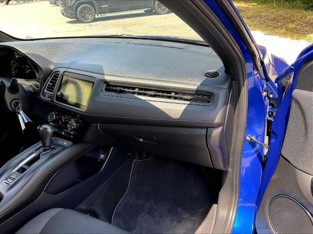 used 2022 Honda HR-V car, priced at $23,950