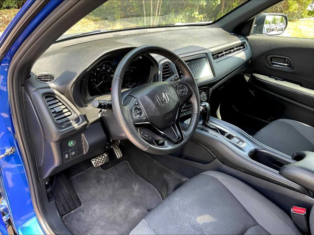 used 2022 Honda HR-V car, priced at $23,950