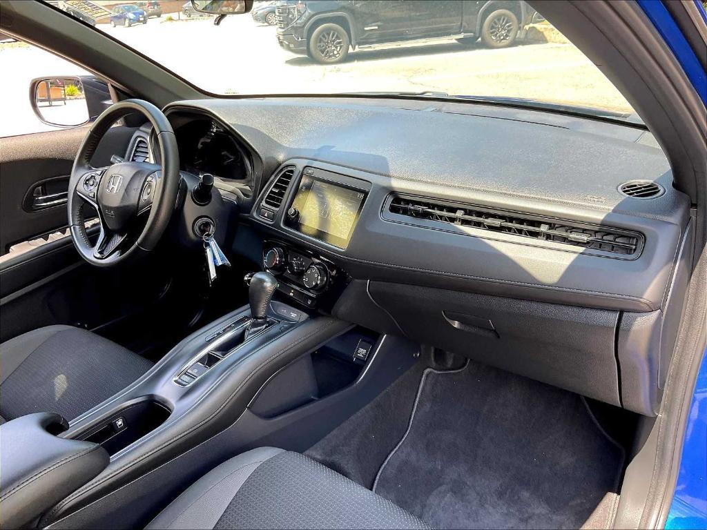 used 2022 Honda HR-V car, priced at $23,950
