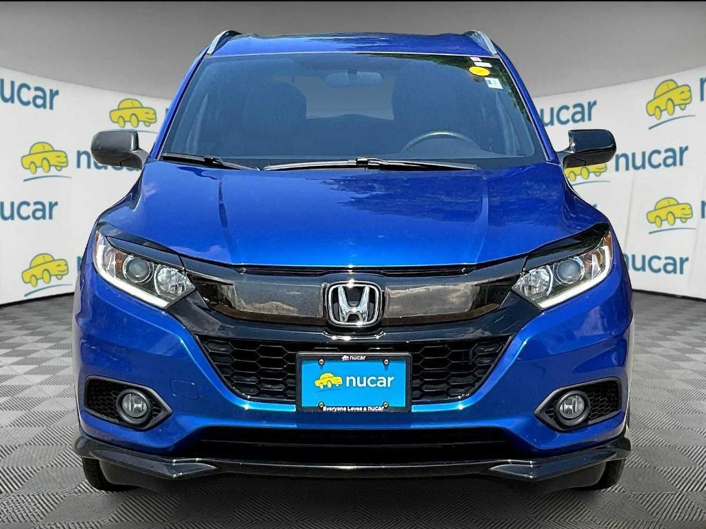 used 2022 Honda HR-V car, priced at $23,950