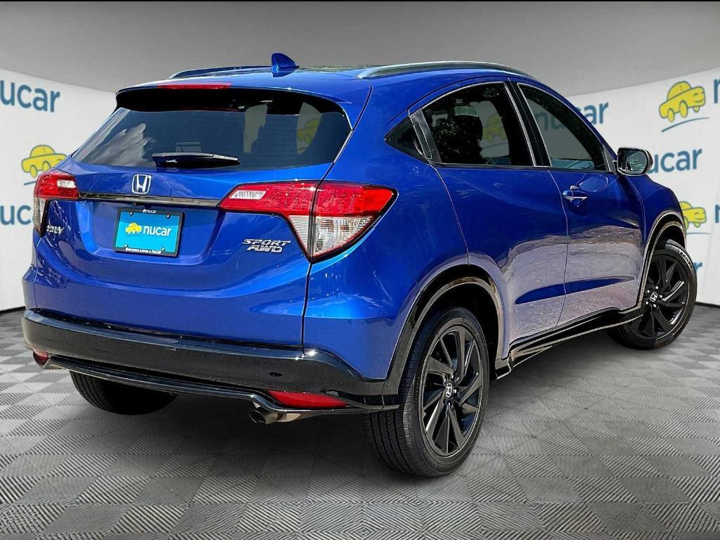 used 2022 Honda HR-V car, priced at $23,950