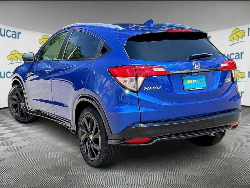 used 2022 Honda HR-V car, priced at $23,950