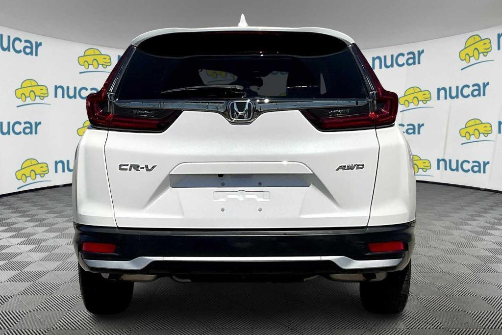 used 2022 Honda CR-V car, priced at $29,365