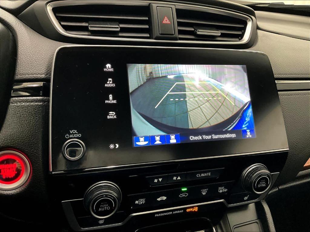 used 2021 Honda CR-V car, priced at $27,950