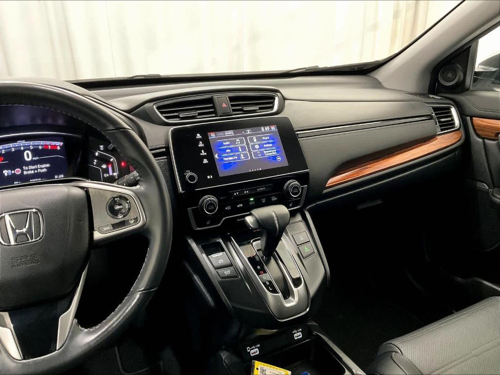 used 2021 Honda CR-V car, priced at $27,950