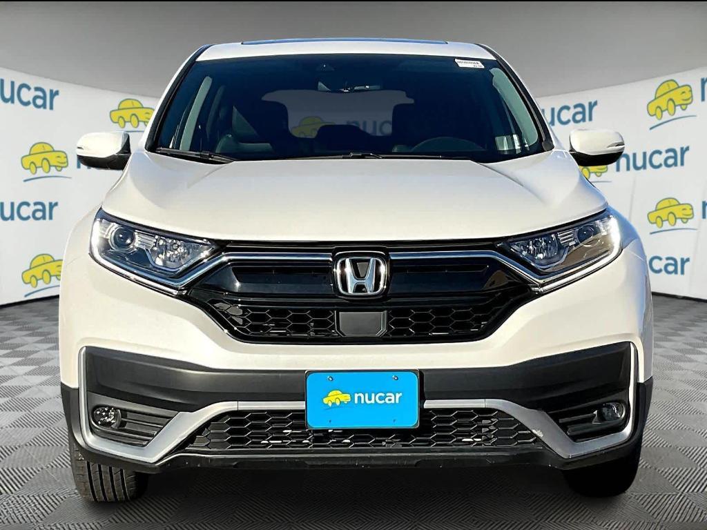 used 2021 Honda CR-V car, priced at $27,950