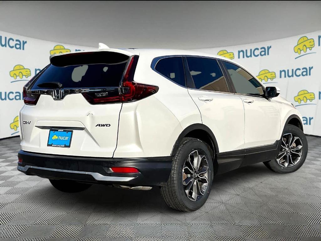 used 2021 Honda CR-V car, priced at $27,950