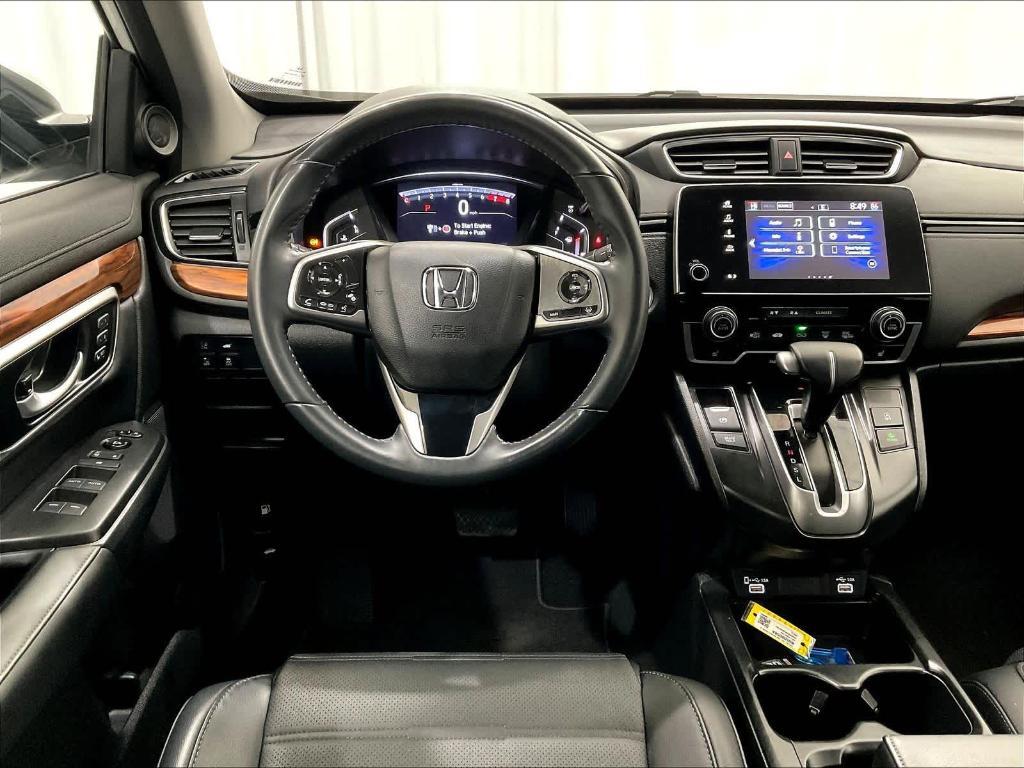 used 2021 Honda CR-V car, priced at $27,950