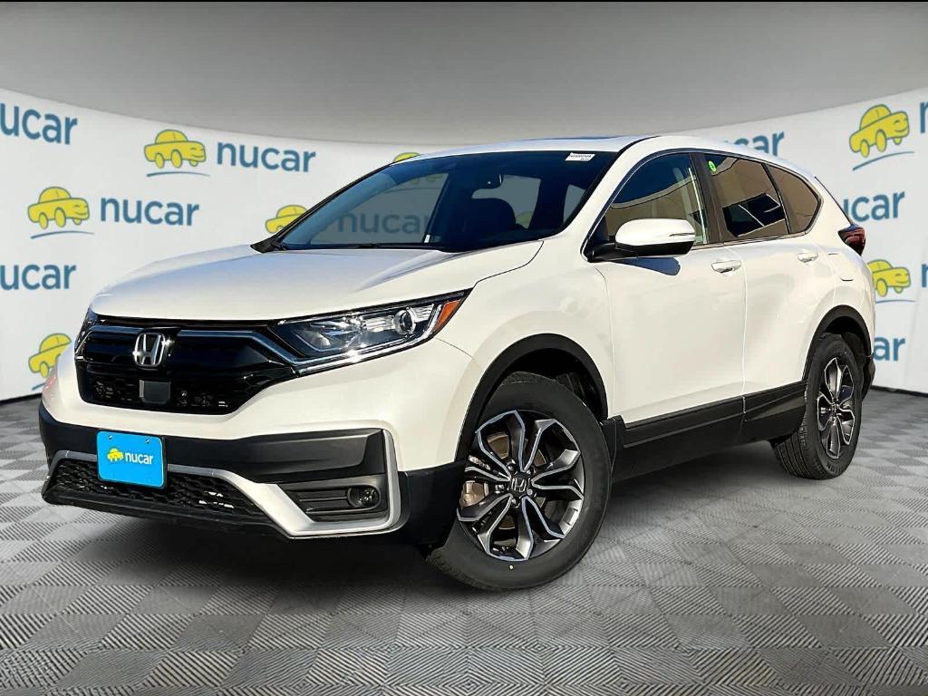 used 2021 Honda CR-V car, priced at $27,950