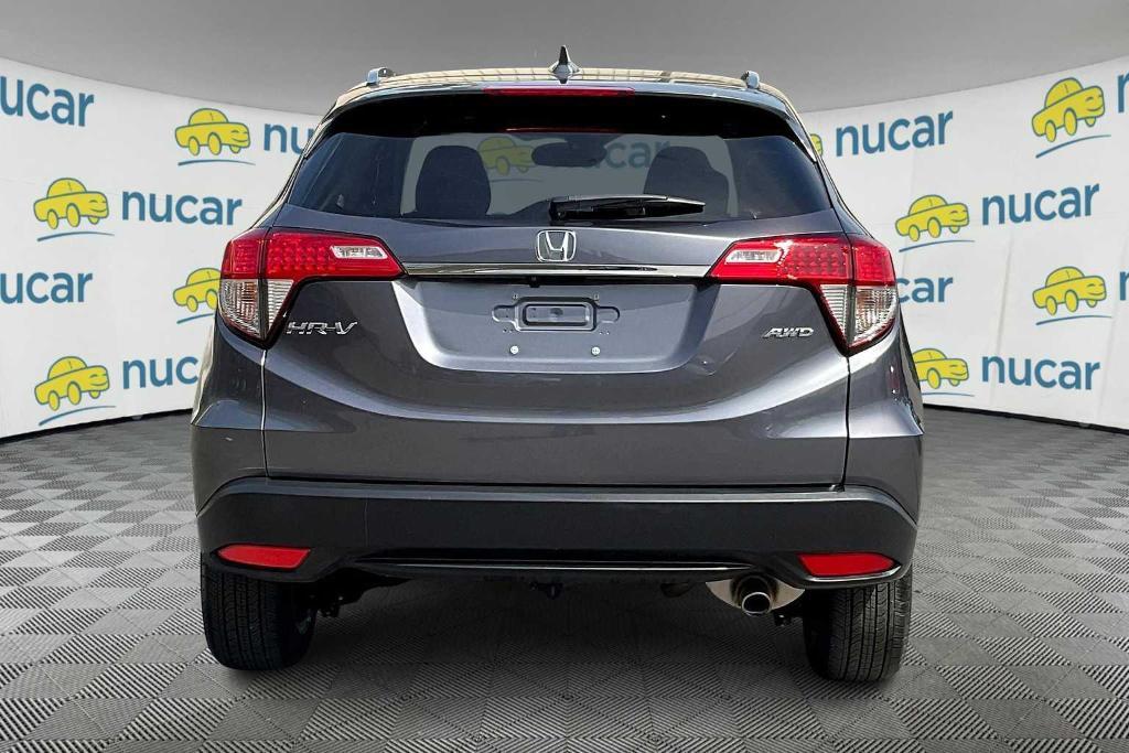 used 2022 Honda HR-V car, priced at $23,900