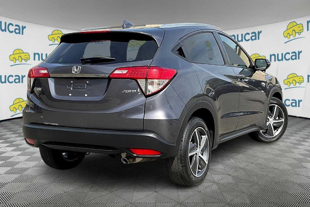 used 2022 Honda HR-V car, priced at $23,900
