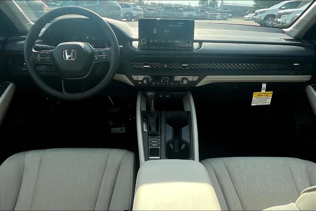 new 2024 Honda Accord car, priced at $30,032