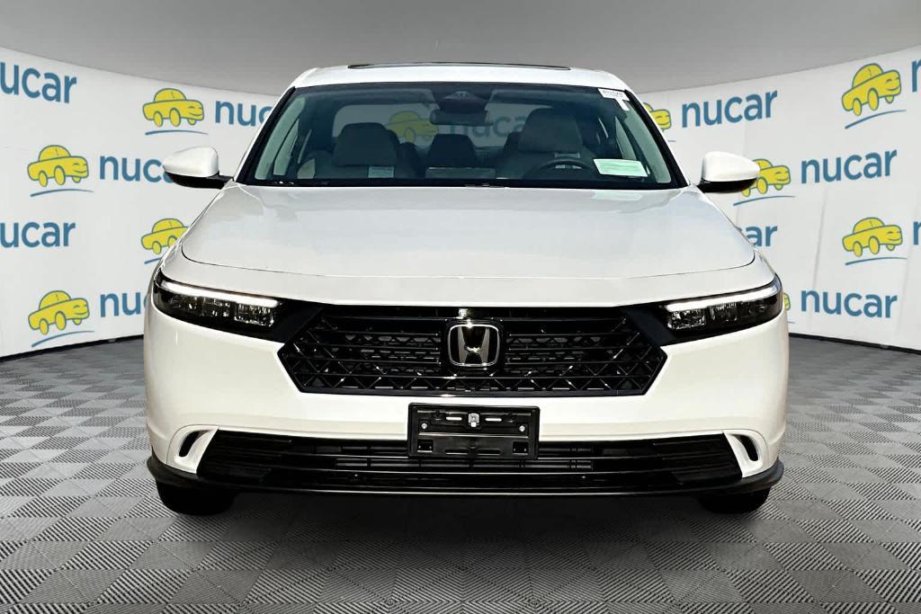 new 2024 Honda Accord car, priced at $30,032