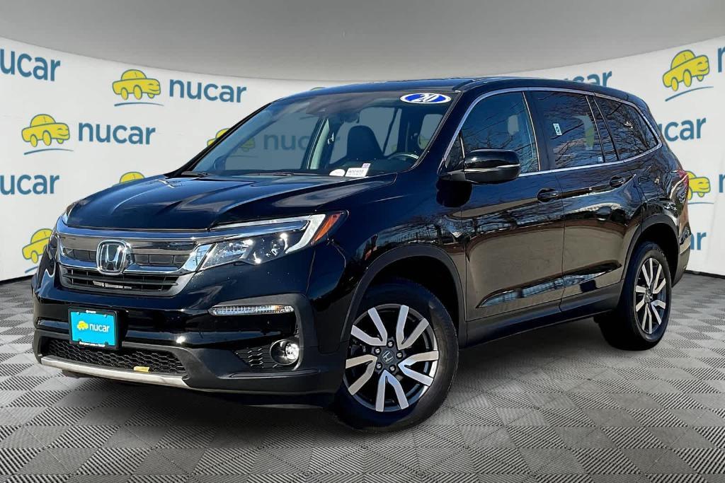 used 2020 Honda Pilot car, priced at $23,792